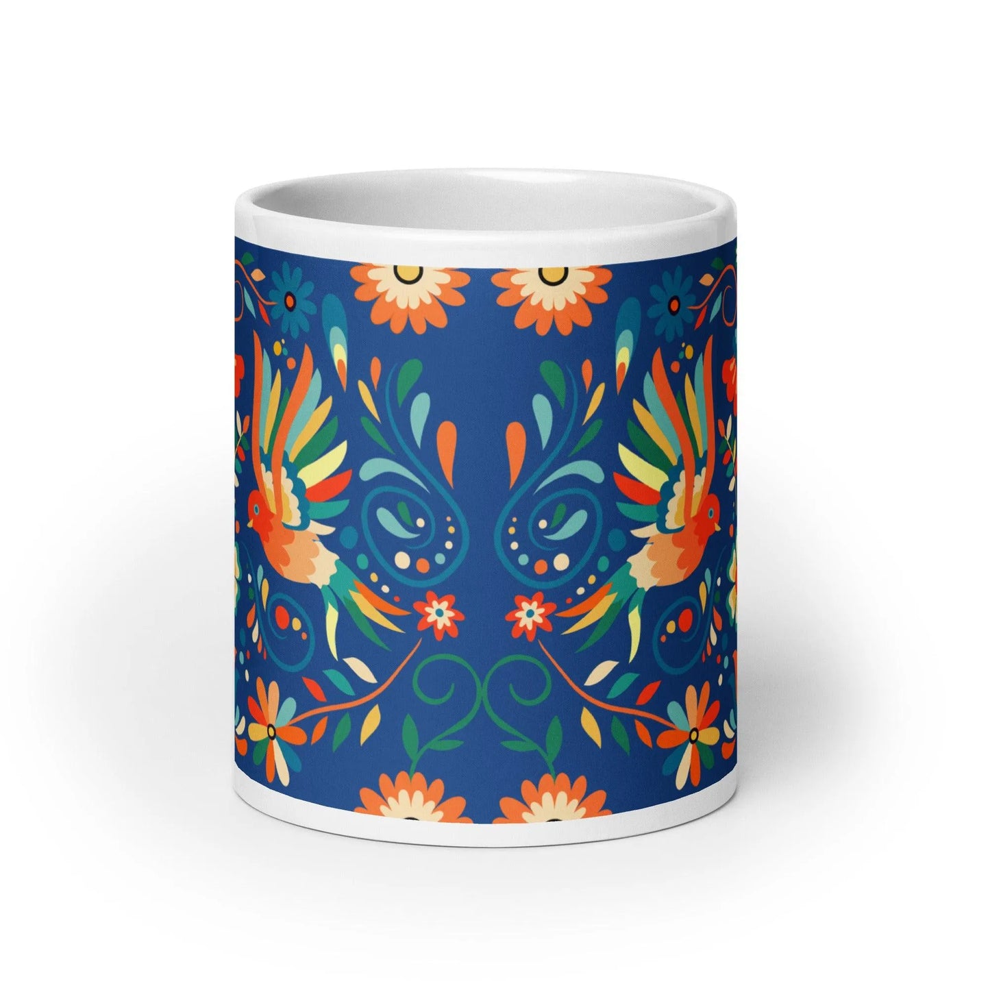 Mexican Otomi Mug - The Global Wanderer