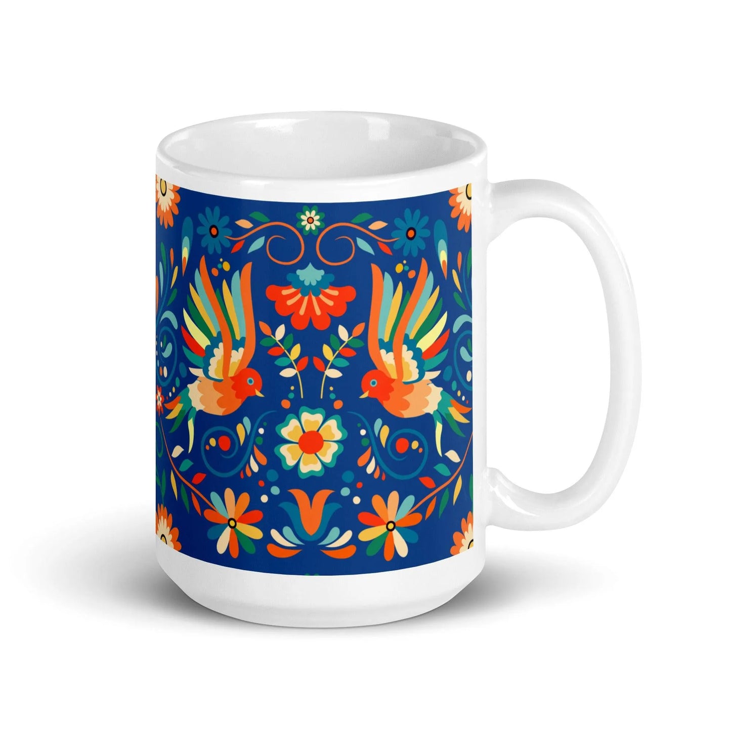 Mexican Otomi Mug - The Global Wanderer