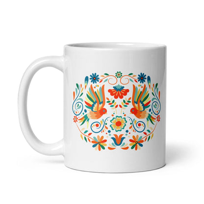 Mexican Otomi Mug - The Global Wanderer