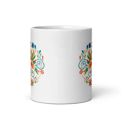 Mexican Otomi Mug - The Global Wanderer