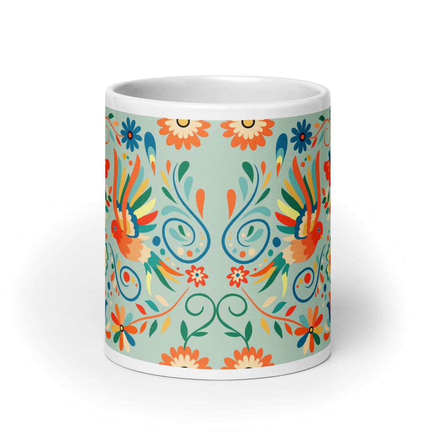 Mexican Otomi Mug - The Global Wanderer