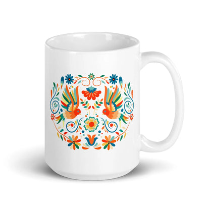 Mexican Otomi Mug - The Global Wanderer