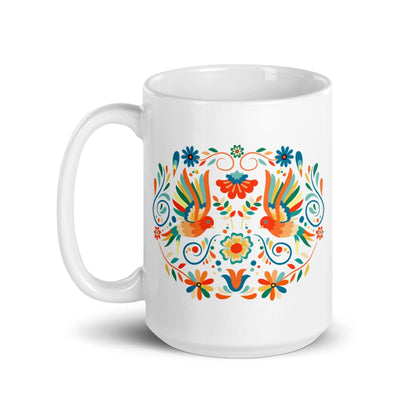 Mexican Otomi Mug - The Global Wanderer