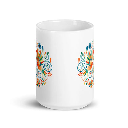 Mexican Otomi Mug - The Global Wanderer