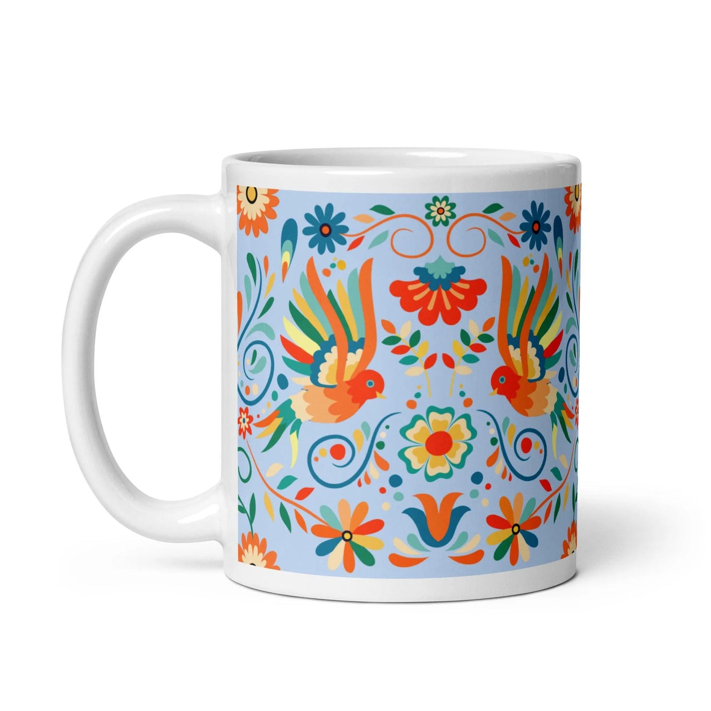 Mexican Otomi Mug - The Global Wanderer