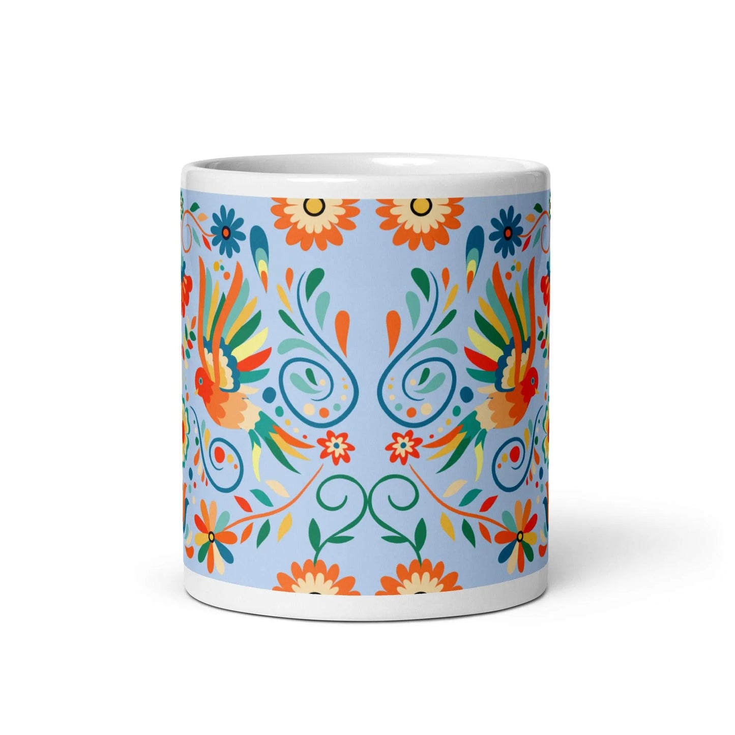 Mexican Otomi Mug - The Global Wanderer