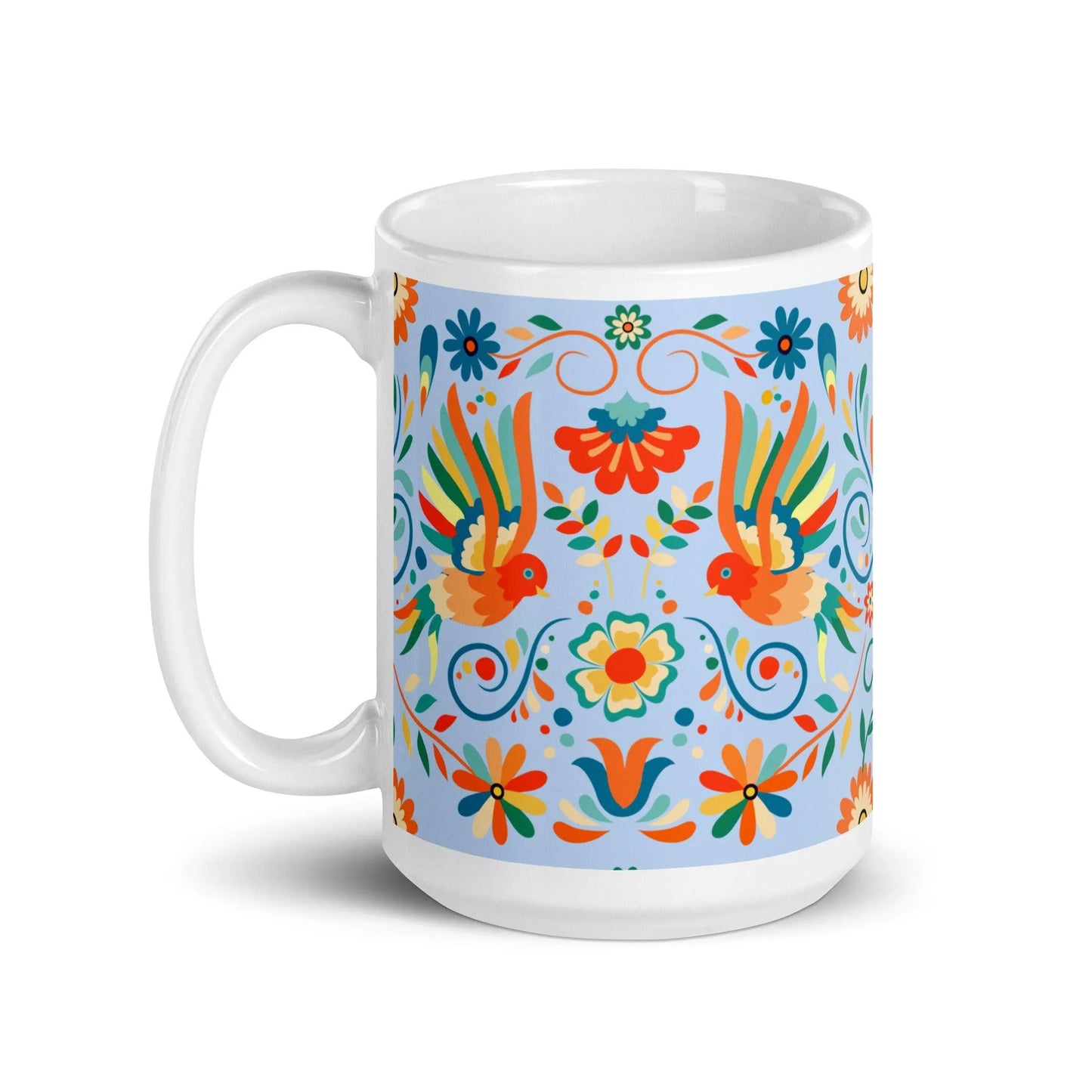 Mexican Otomi Mug - The Global Wanderer