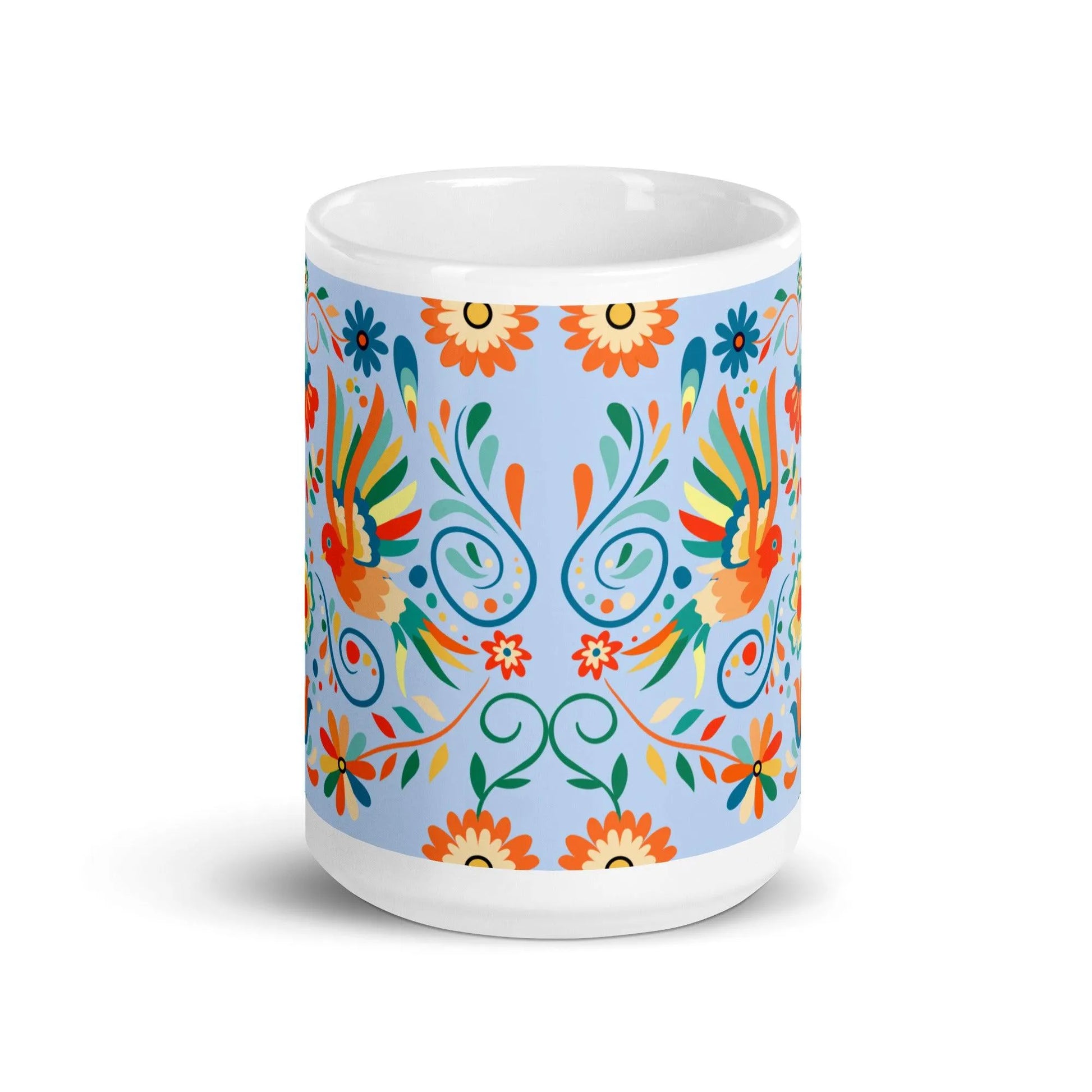 Mexican Otomi Mug - The Global Wanderer