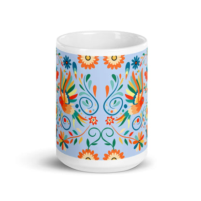 Mexican Otomi Mug - The Global Wanderer