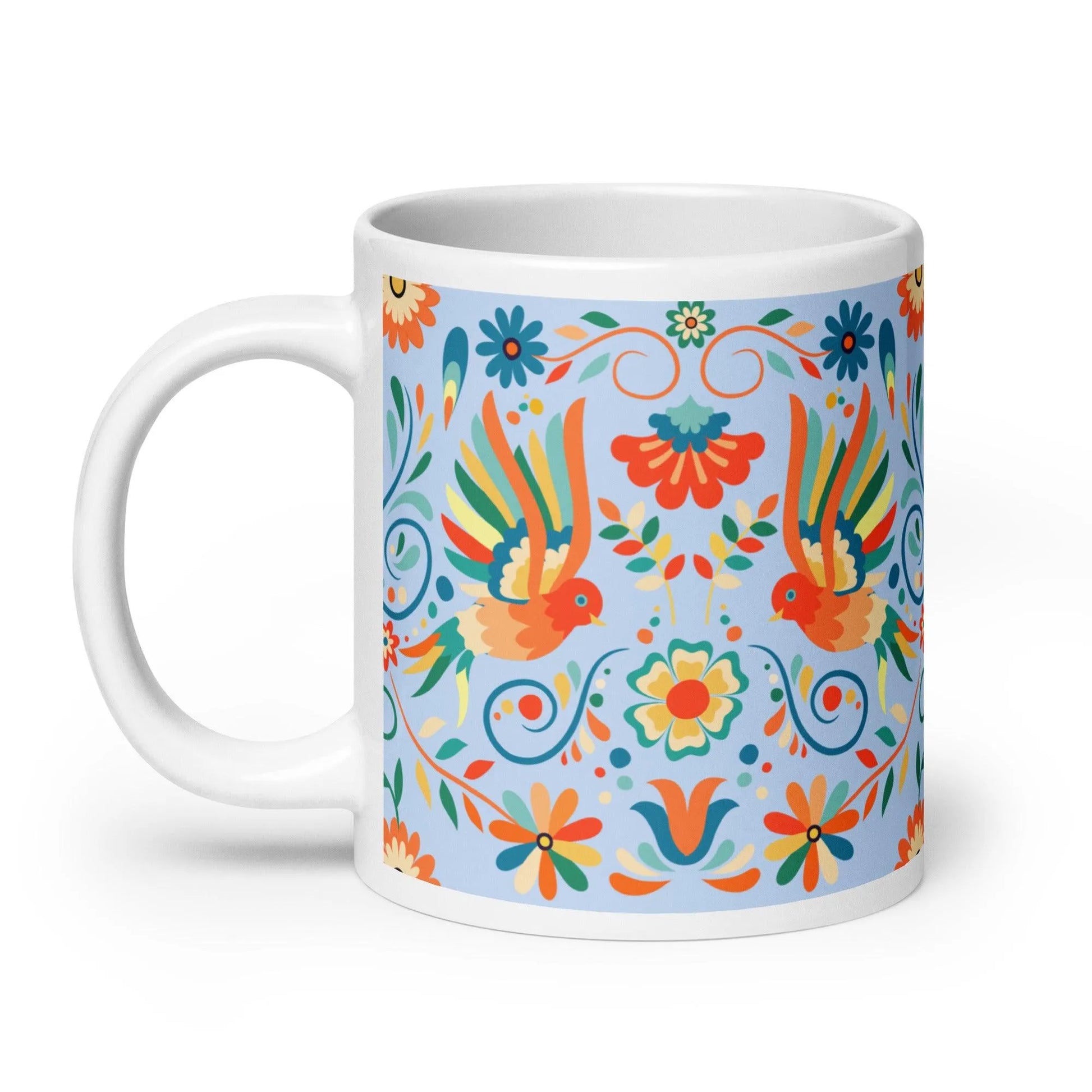 Mexican Otomi Mug - The Global Wanderer