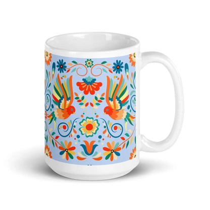 Mexican Otomi Mug - The Global Wanderer