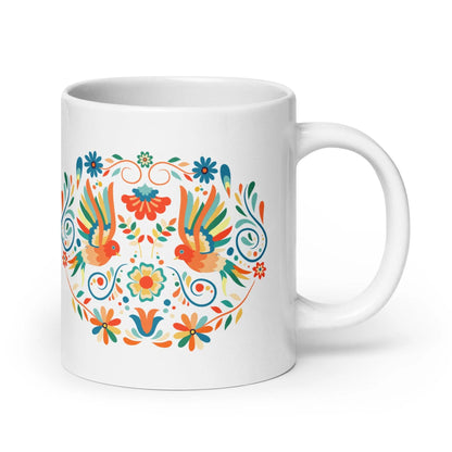 Mexican Otomi Mug - The Global Wanderer