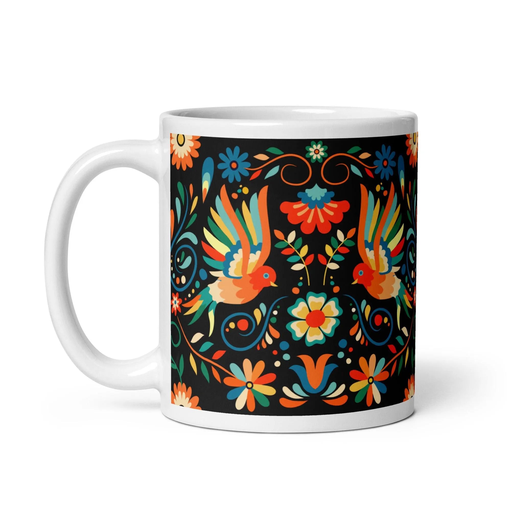 Mexican Otomi Mug - The Global Wanderer