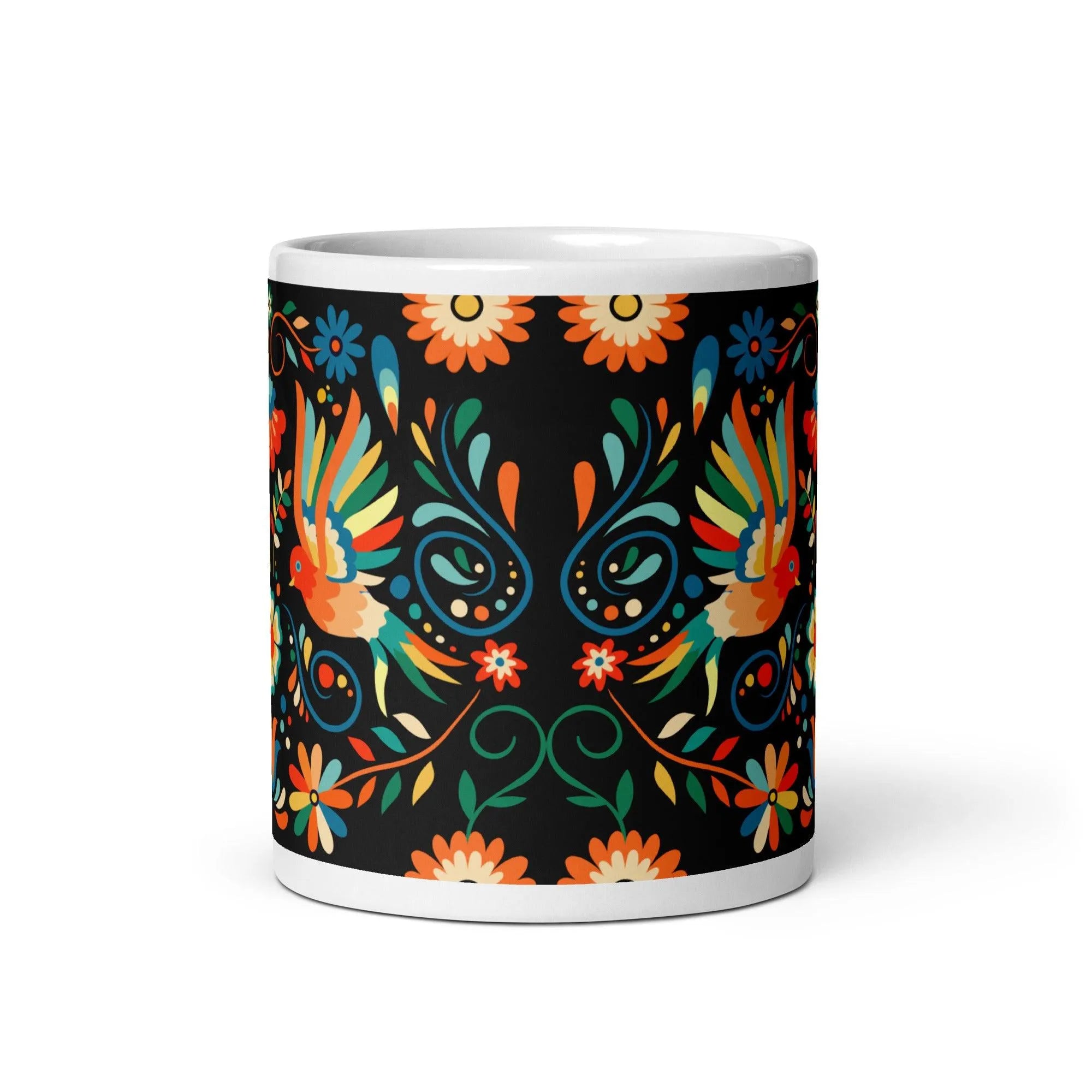 Mexican Otomi Mug - The Global Wanderer