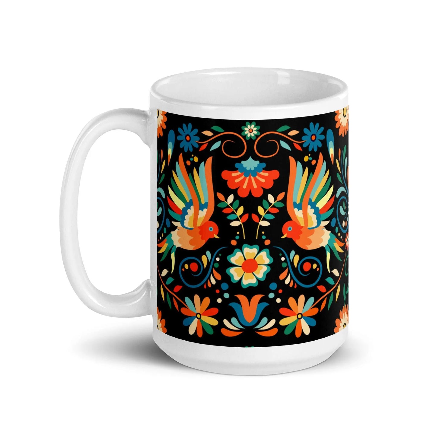 Mexican Otomi Mug - The Global Wanderer