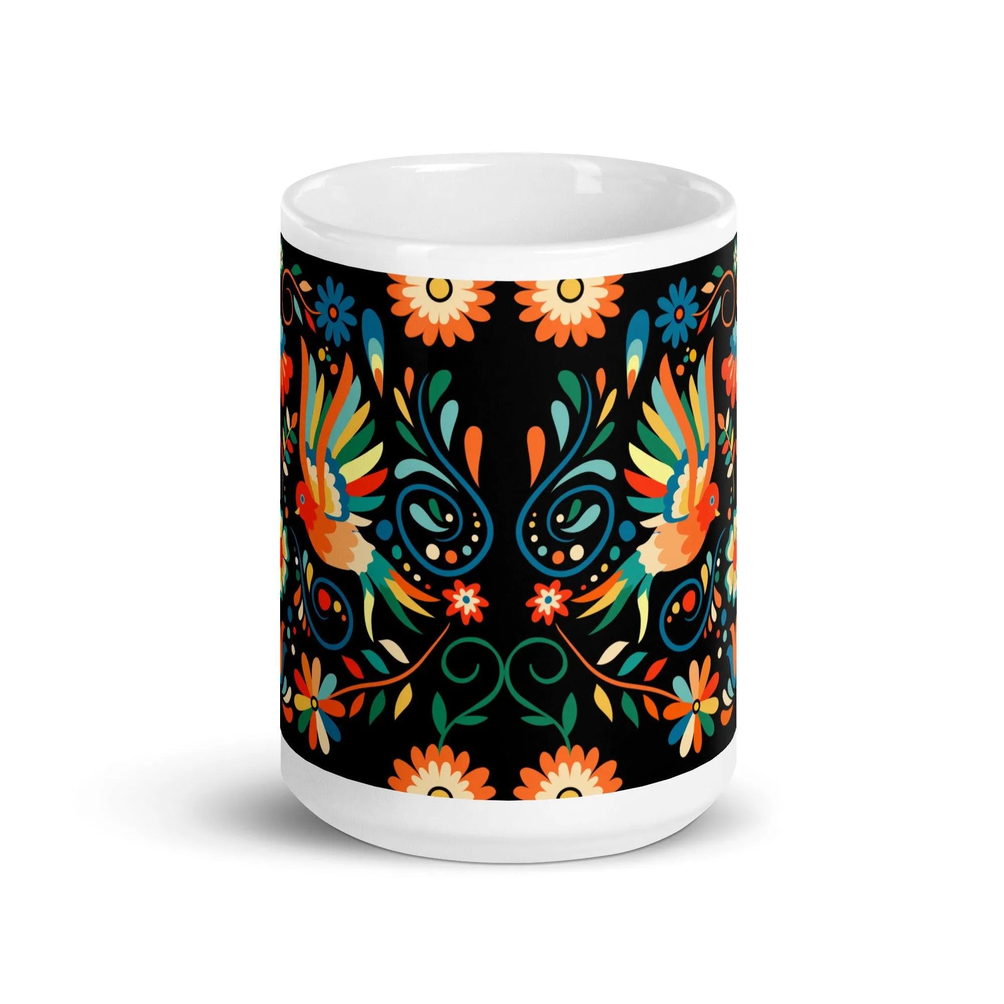 Mexican Otomi Mug - The Global Wanderer