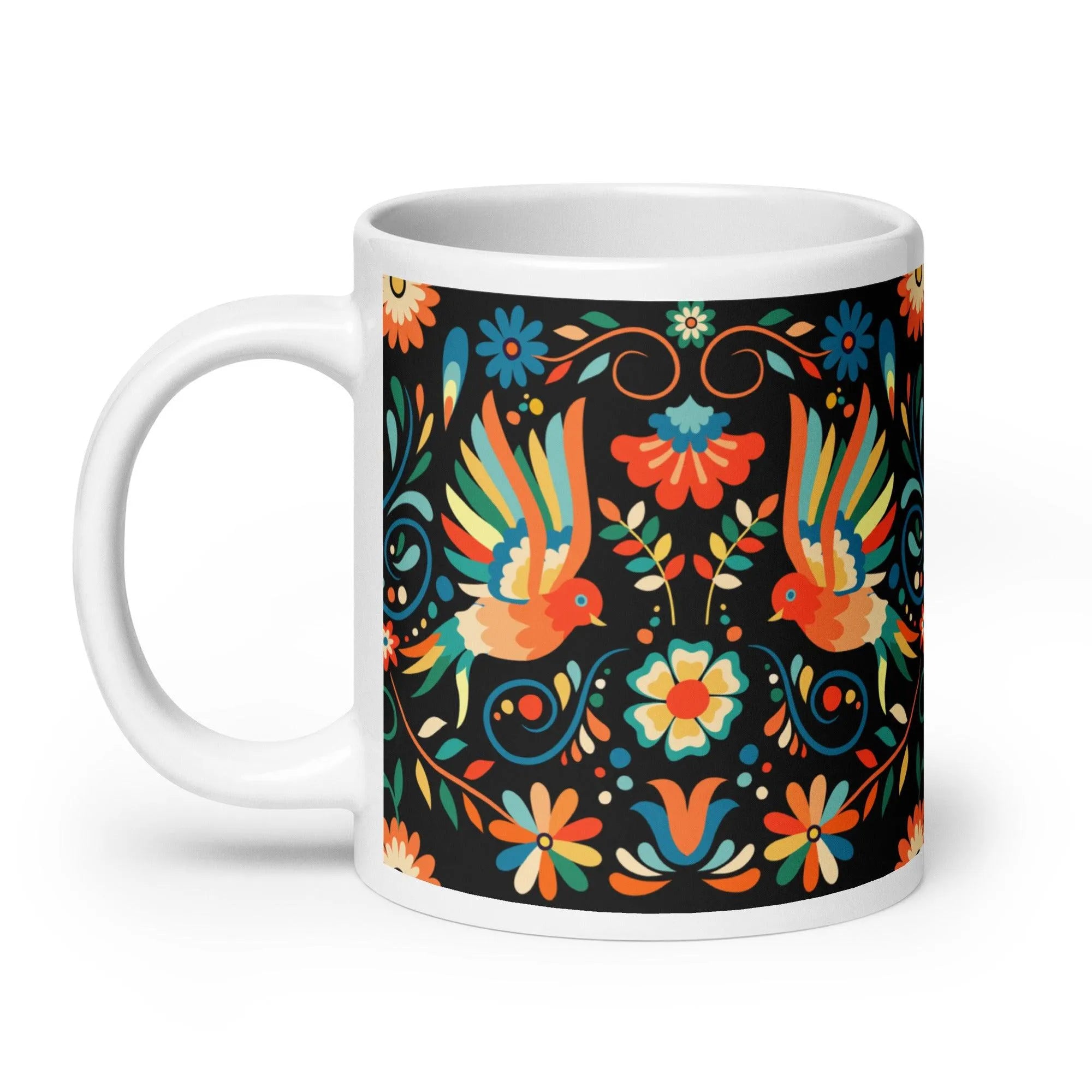 Mexican Otomi Mug - The Global Wanderer