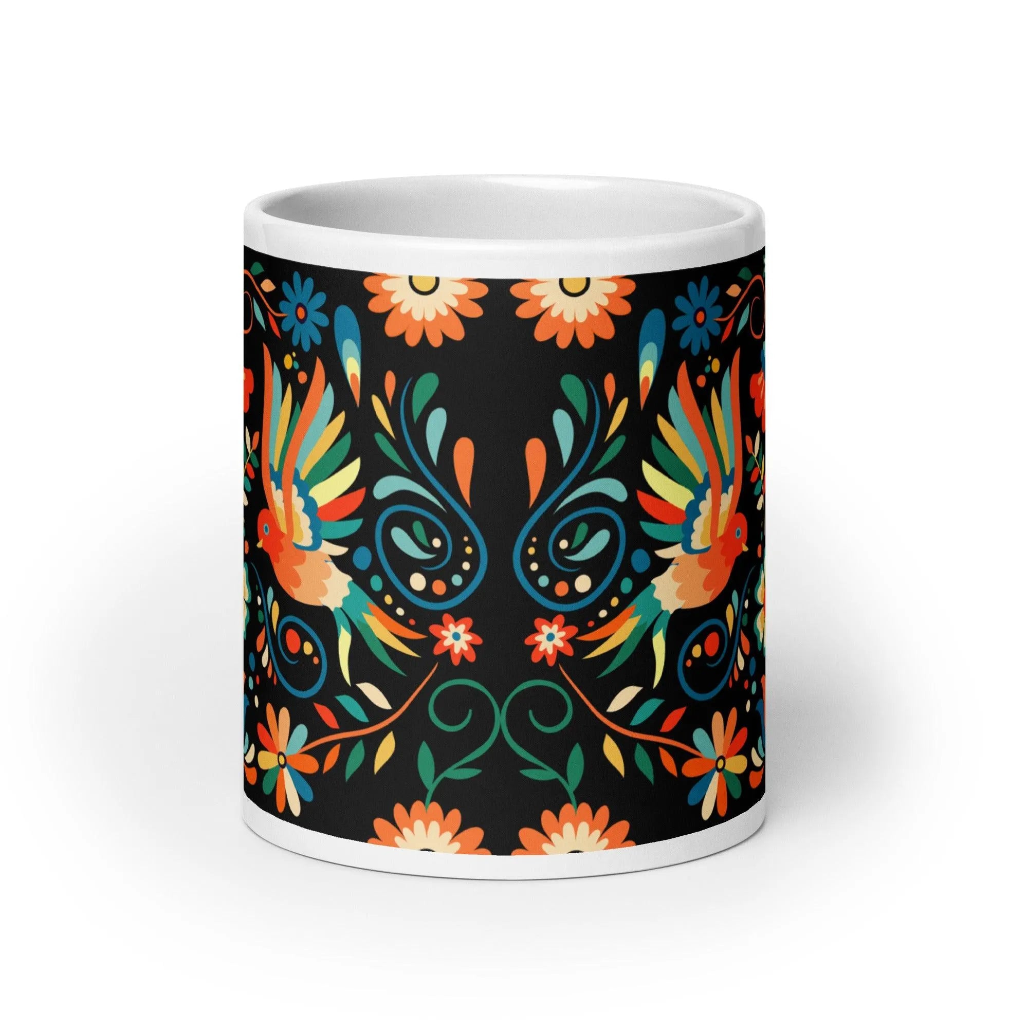 Mexican Otomi Mug - The Global Wanderer