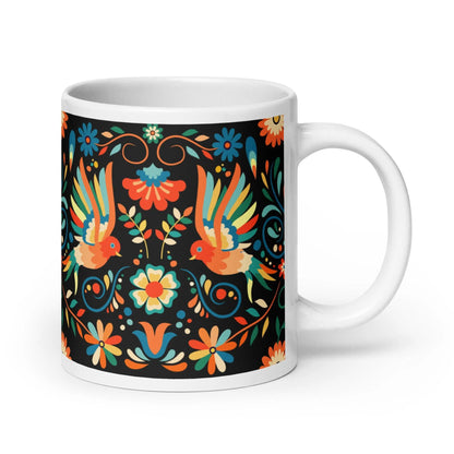 Mexican Otomi Mug - The Global Wanderer