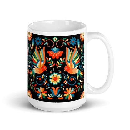 Mexican Otomi Mug - The Global Wanderer