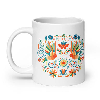 Mexican Otomi Mug - The Global Wanderer