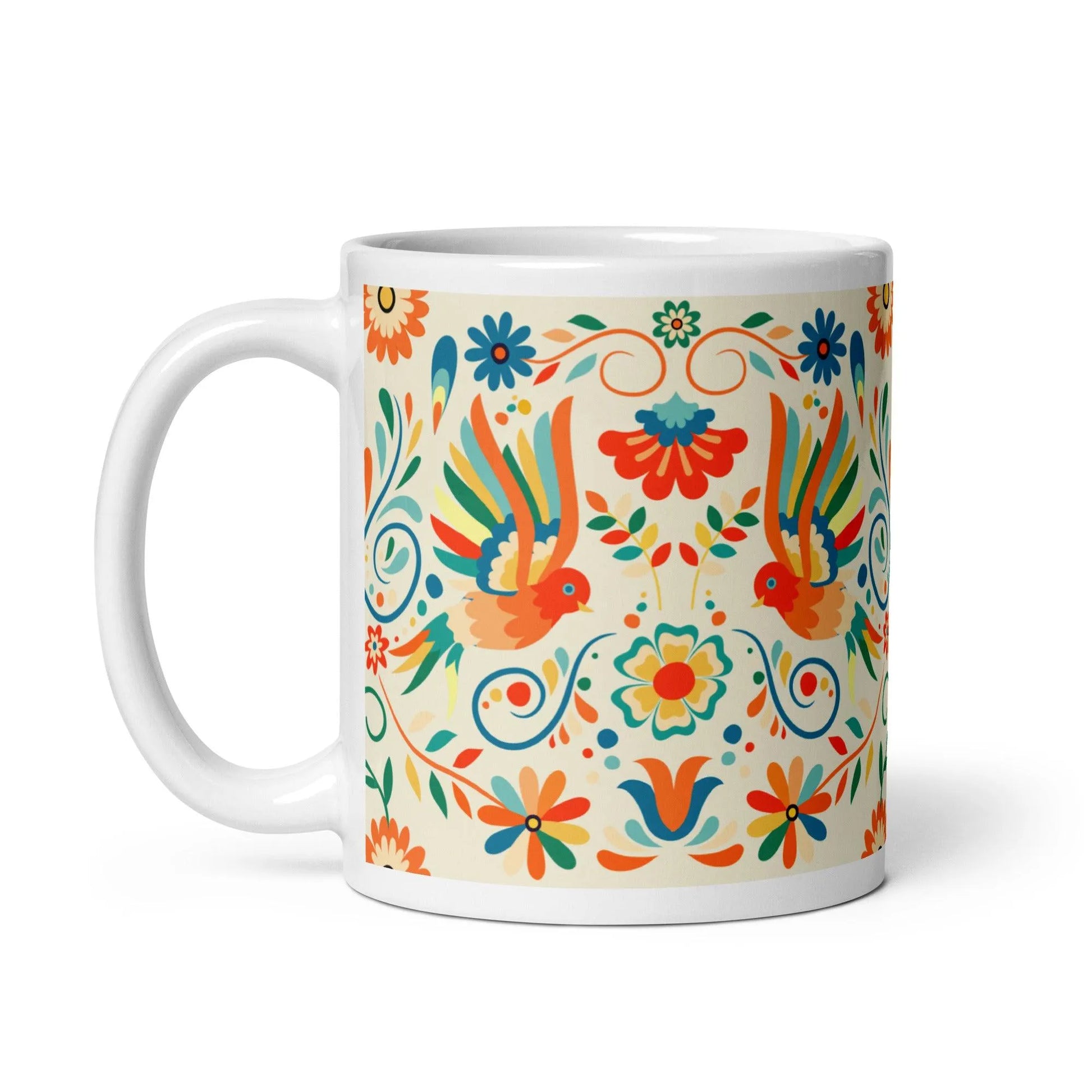 Mexican Otomi Mug - The Global Wanderer