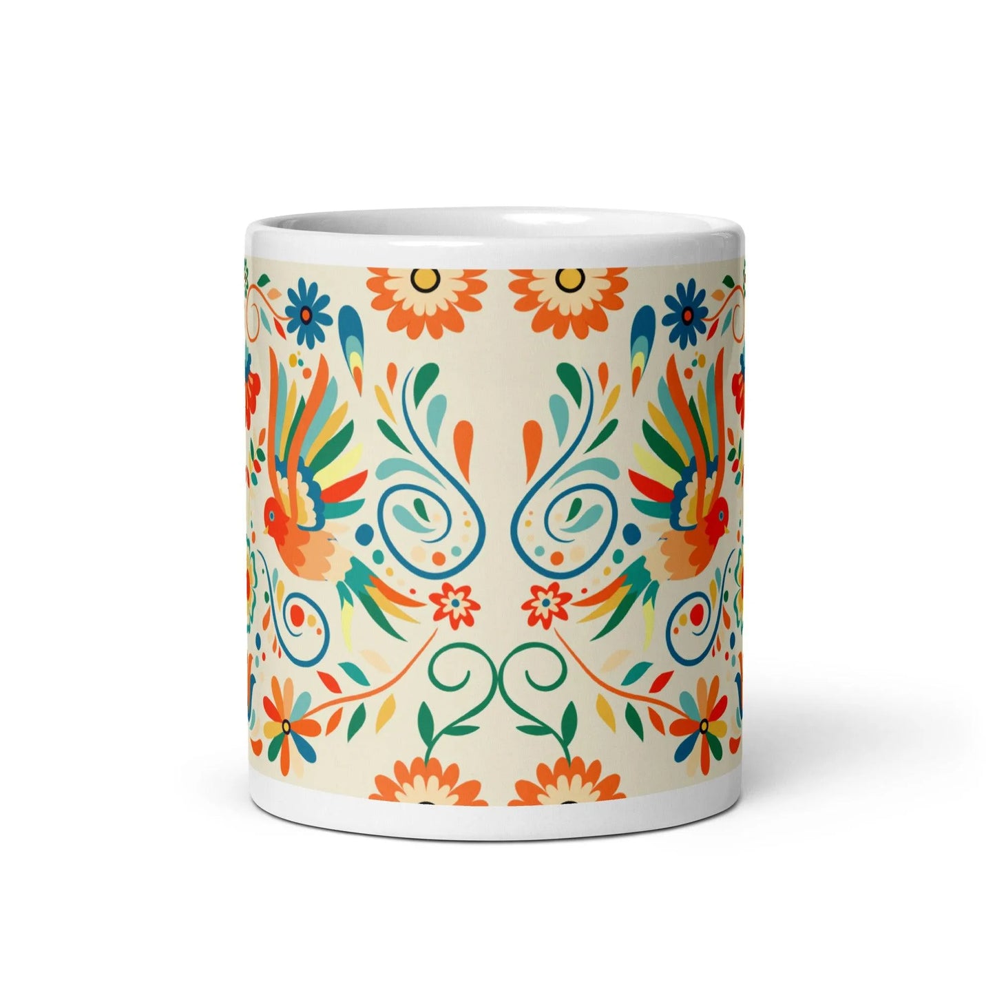 Mexican Otomi Mug - The Global Wanderer