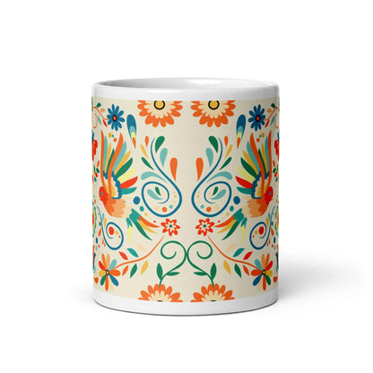 Mexican Otomi Mug - The Global Wanderer