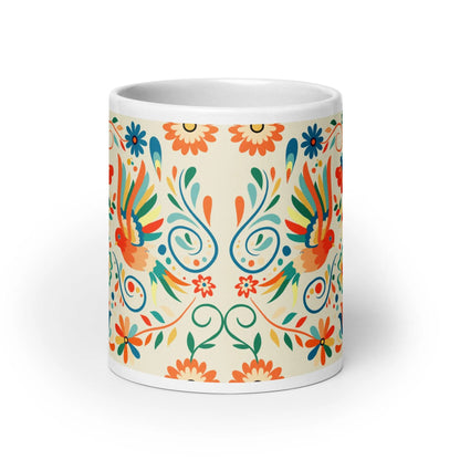 Mexican Otomi Mug - The Global Wanderer