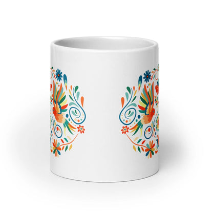 Mexican Otomi Mug - The Global Wanderer