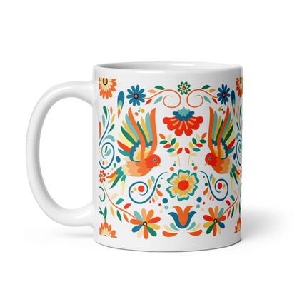 Mexican Otomi Mug - The Global Wanderer