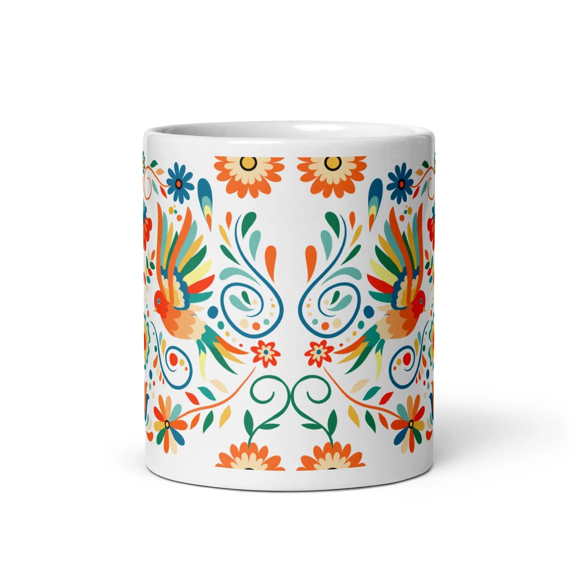 Mexican Otomi Mug - The Global Wanderer