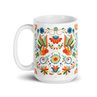 Mexican Otomi Mug - The Global Wanderer