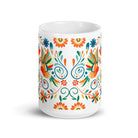 Mexican Otomi Mug - The Global Wanderer