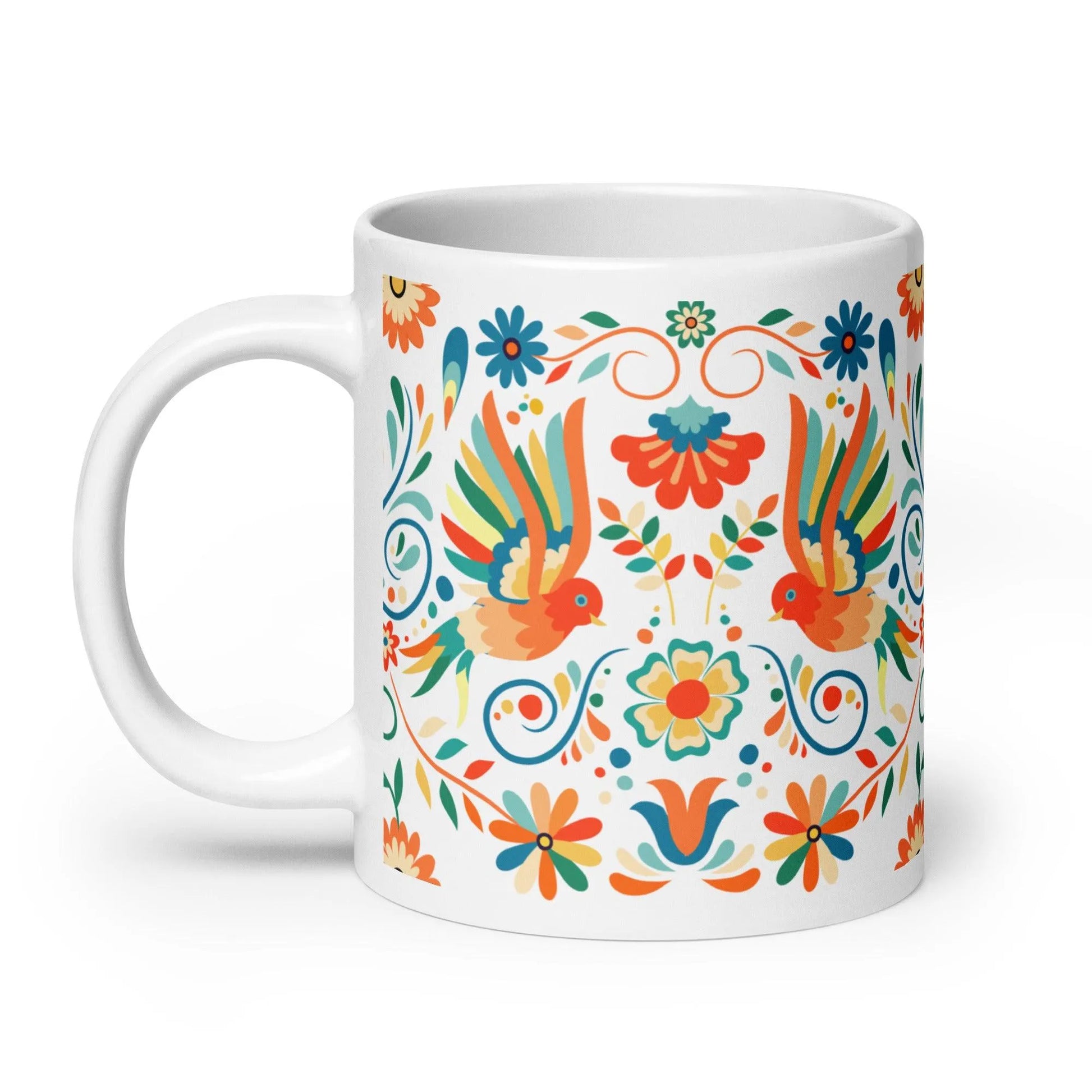 Mexican Otomi Mug - The Global Wanderer