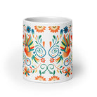 Mexican Otomi Mug - The Global Wanderer