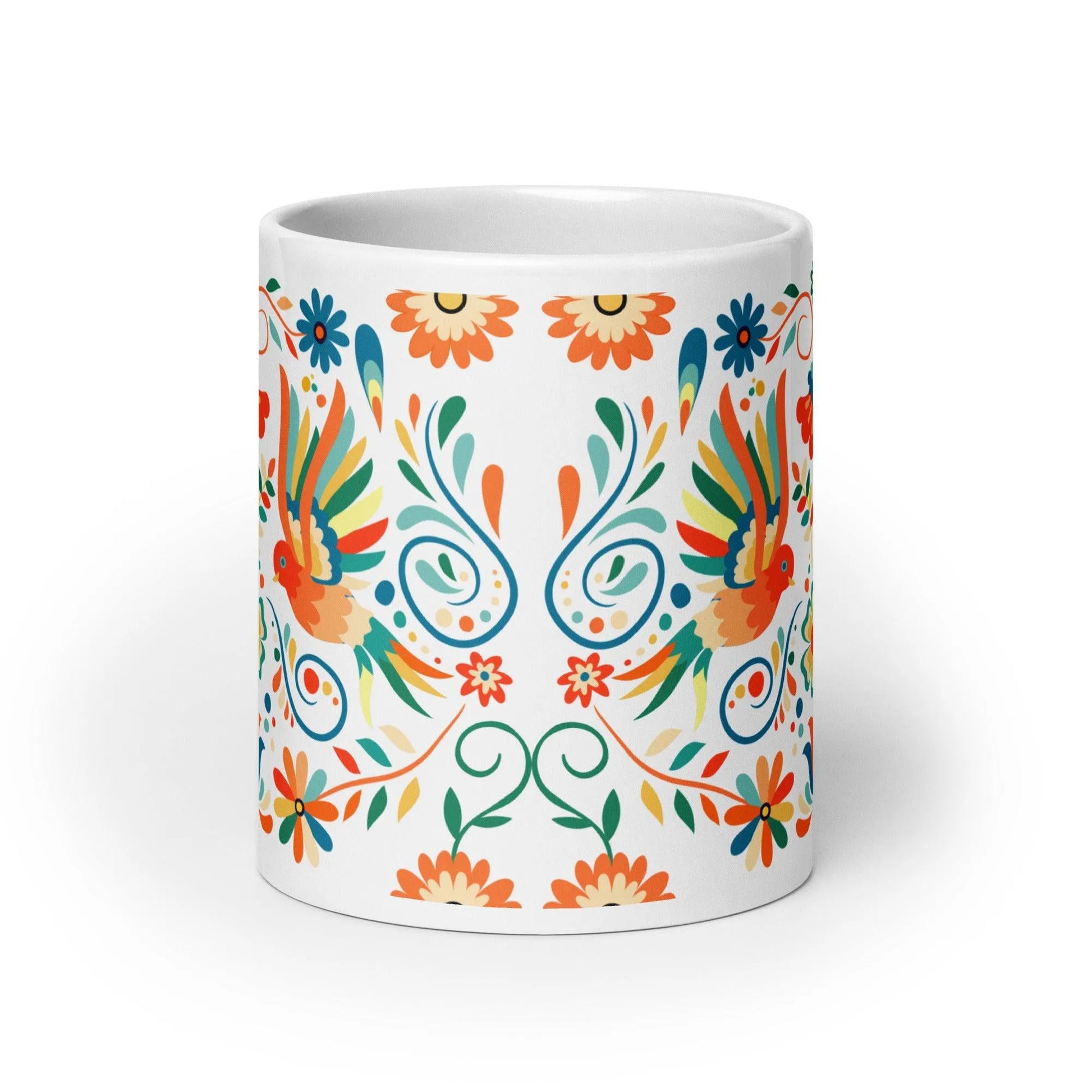 Mexican Otomi Mug - The Global Wanderer