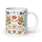 Mexican Otomi Mug - The Global Wanderer