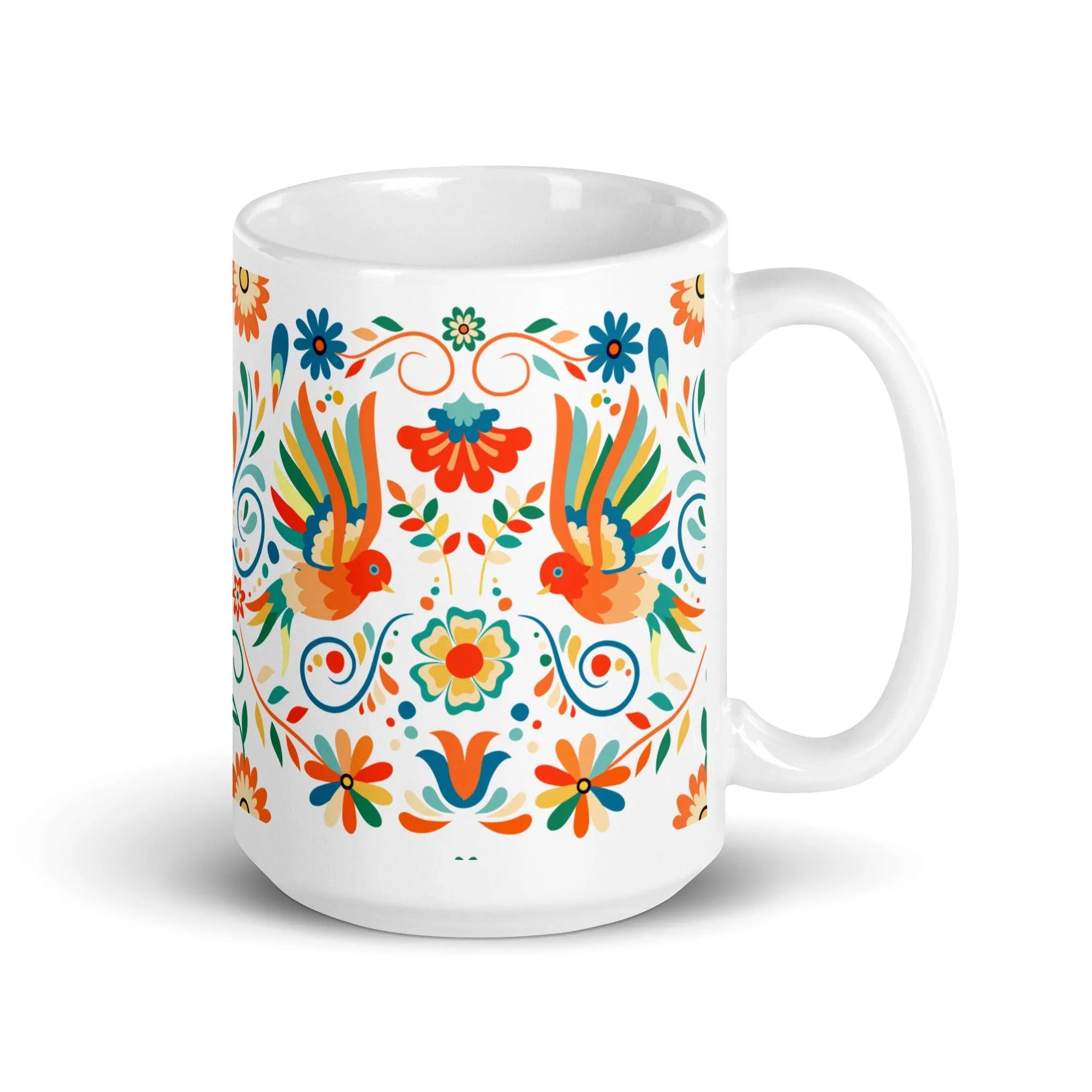 Mexican Otomi Mug - The Global Wanderer