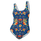 Mexican Otomi One-Piece Swimsuit - The Global Wanderer
