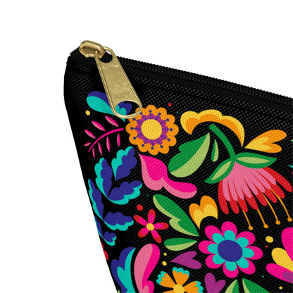 Mexican Otomi Pouch - The Global Wanderer