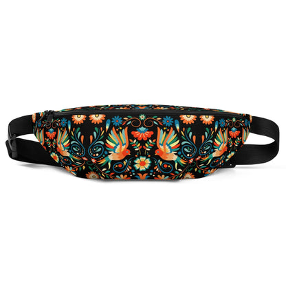 Mexican Otomi Print Fanny Pack - The Global Wanderer