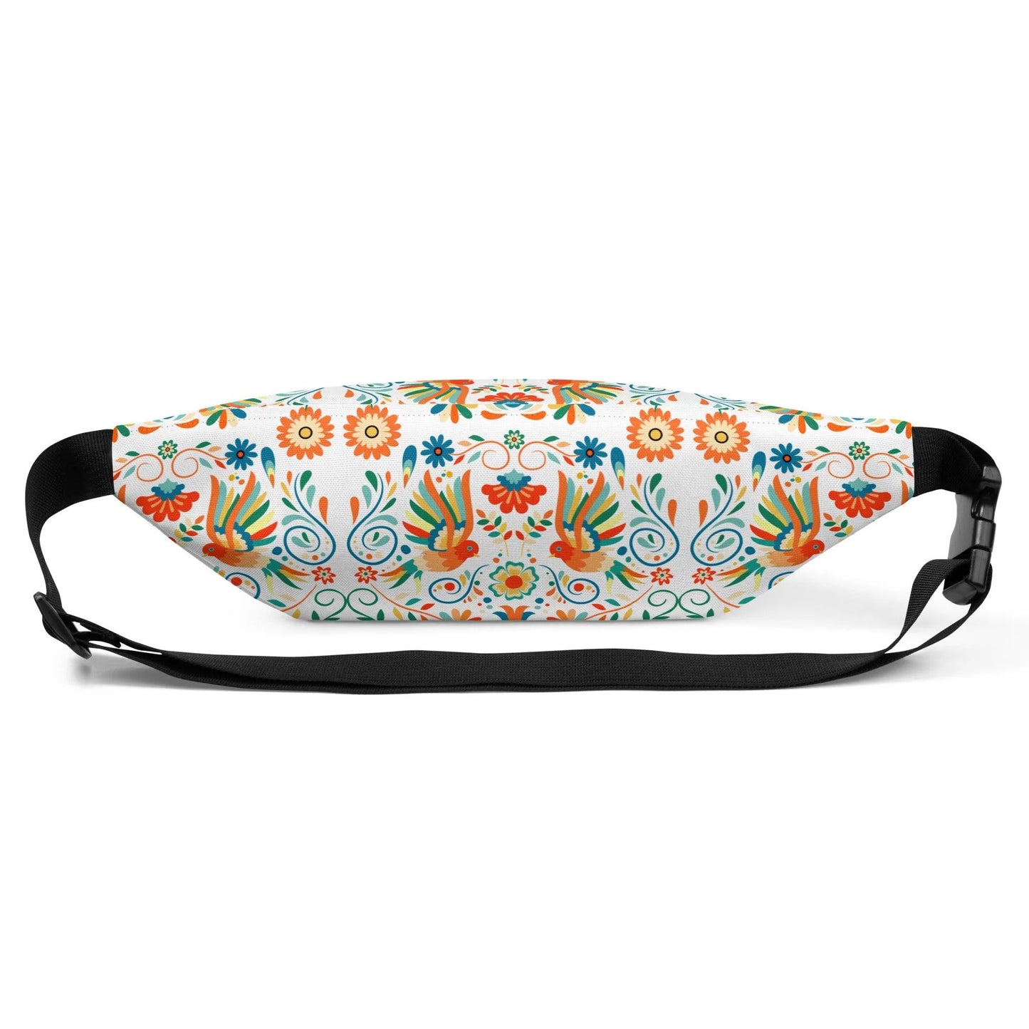 Mexican Otomi Print Fanny Pack - The Global Wanderer