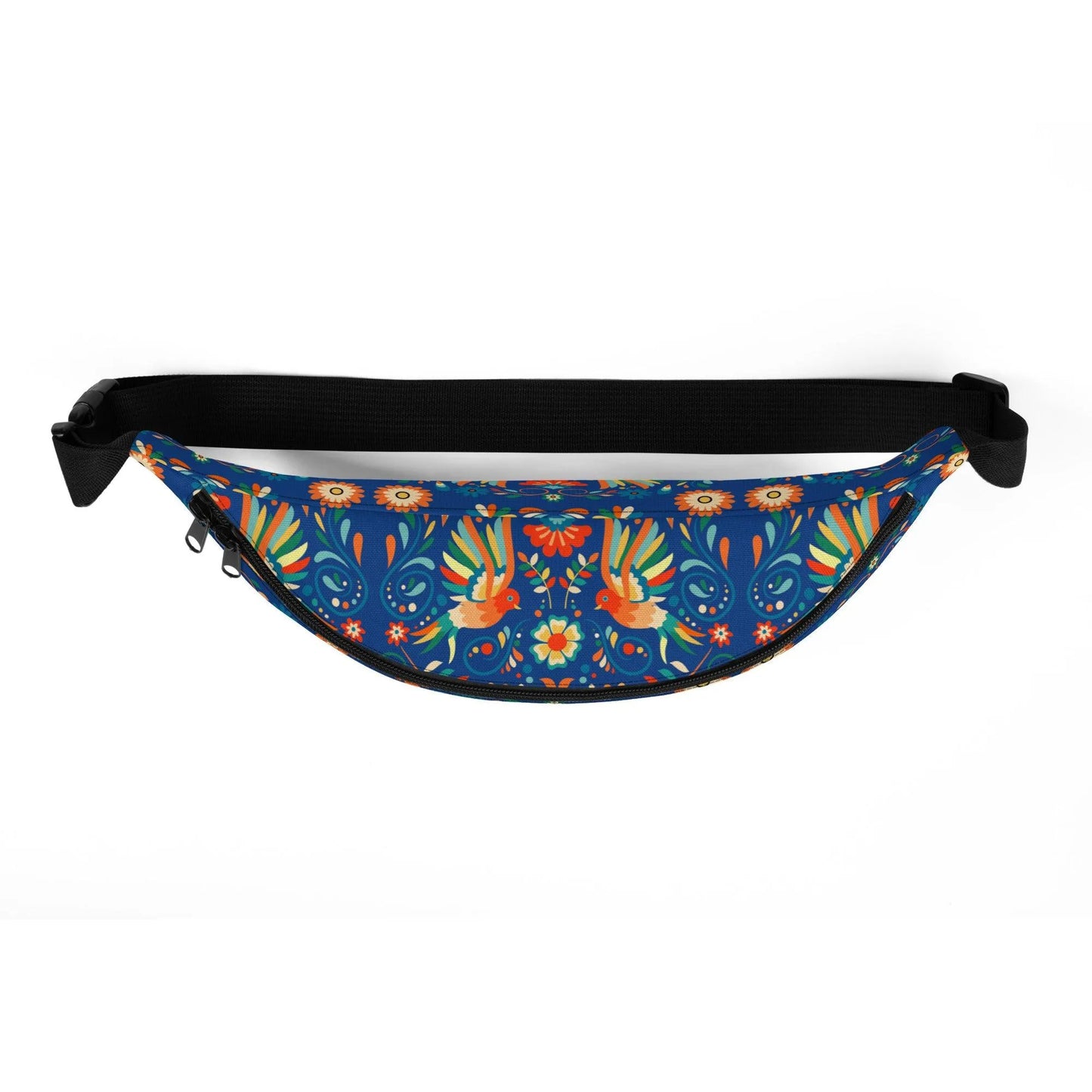 Mexican Otomi Print Fanny Pack - The Global Wanderer