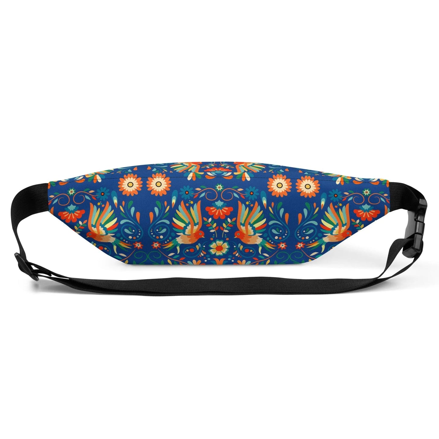 Mexican Otomi Print Fanny Pack - The Global Wanderer