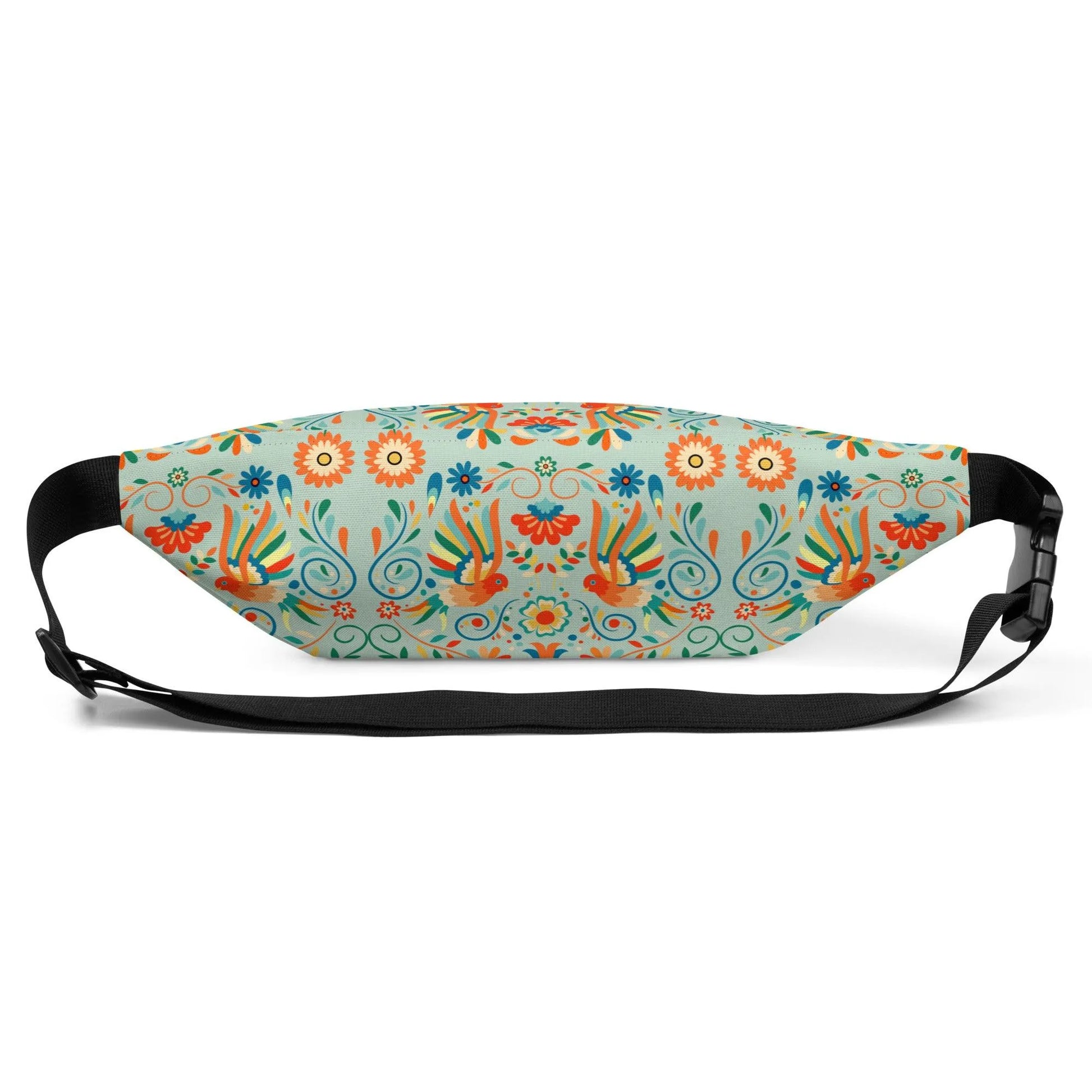 Mexican Otomi Print Fanny Pack - The Global Wanderer