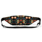 Mexican Otomi Print Fanny Pack - The Global Wanderer