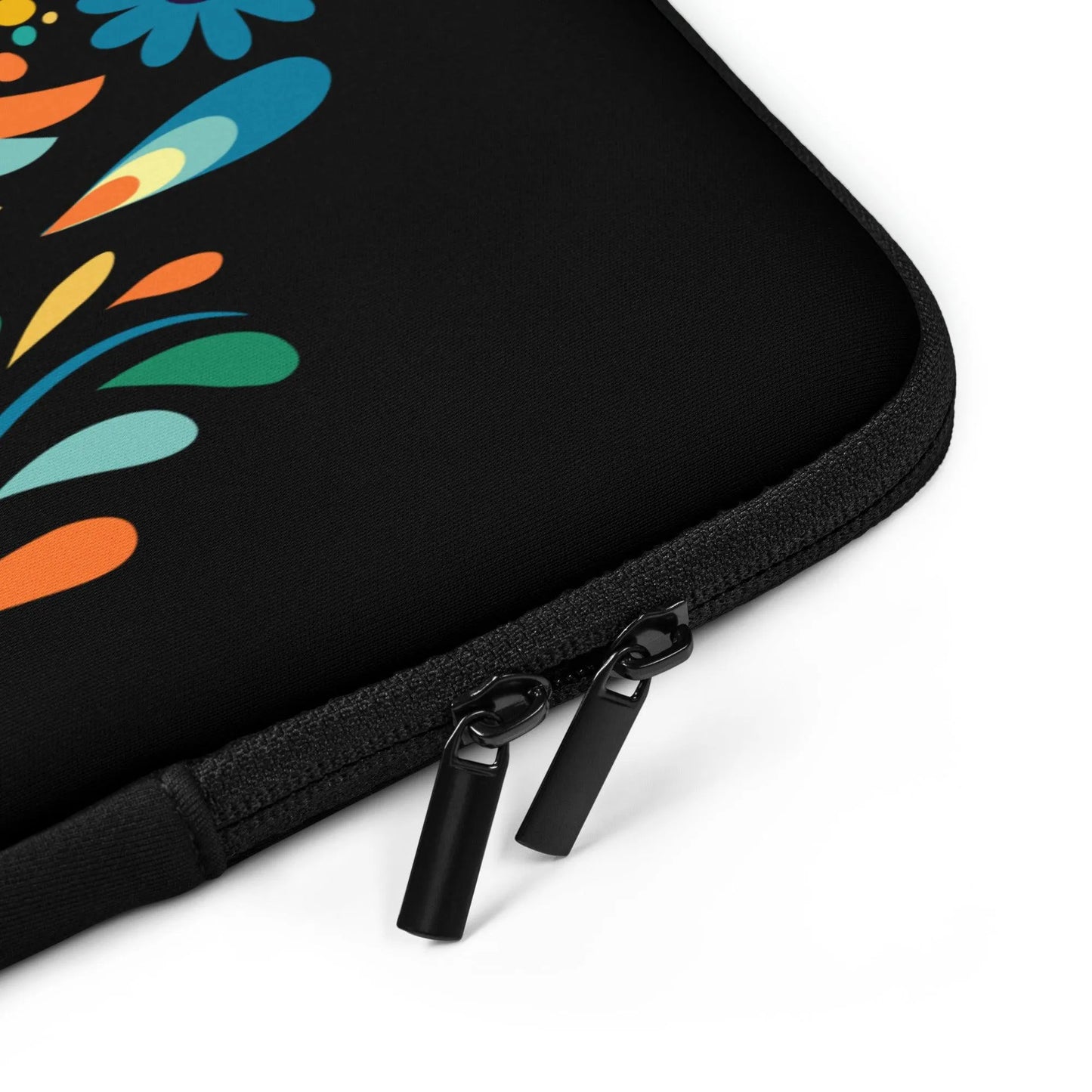 Mexican Otomi Print Laptop Case - The Global Wanderer