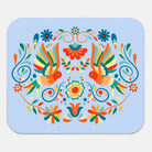 Mexican Otomi Print Mouse Pad - The Global Wanderer