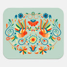 Mexican Otomi Print Mouse Pad - The Global Wanderer